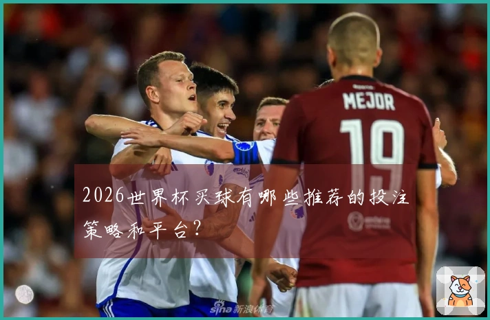 2026世界杯买球有哪些推荐的投注策略和平台？