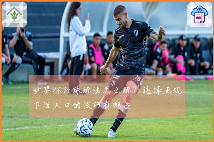 世界杯让球玩法怎么玩？选择正规下注入口的技巧有哪些