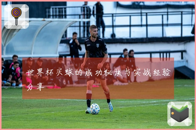 世界杯买球的成功秘诀与实战经验分享