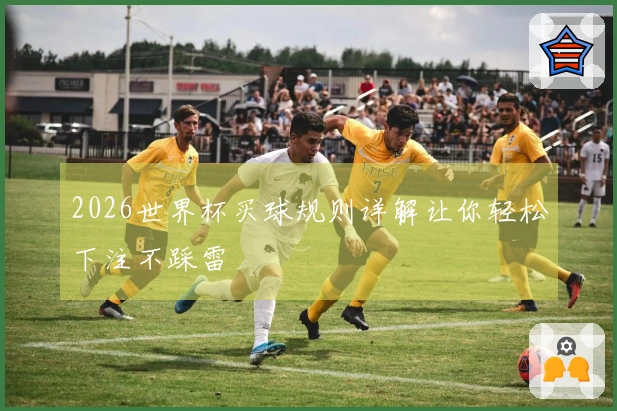 2026世界杯买球规则详解让你轻松下注不踩雷