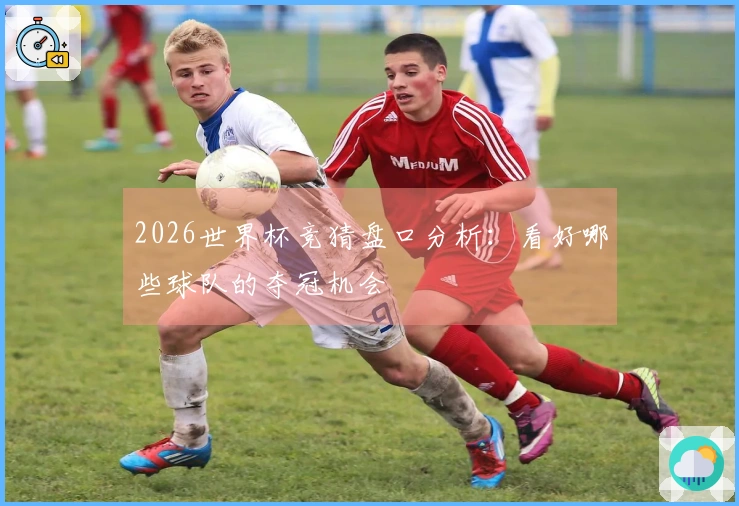 2026世界杯竞猜盘口分析：看好哪些球队的夺冠机会