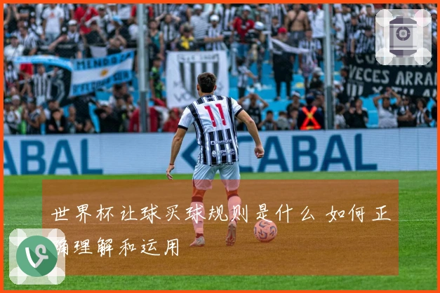 世界杯让球买球规则是什么 如何正确理解和运用