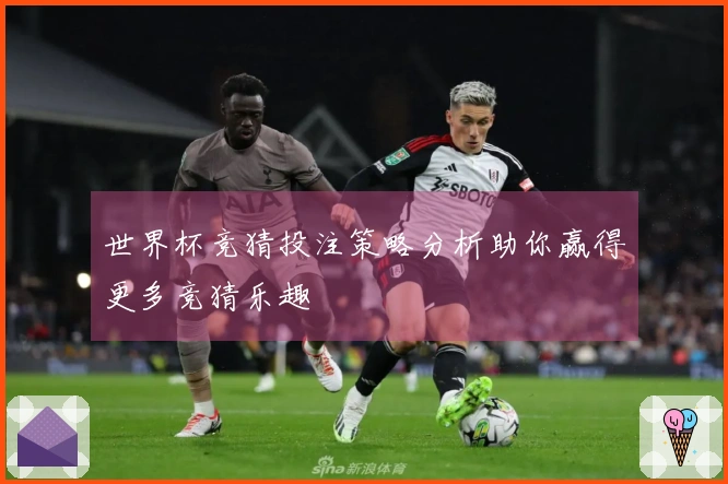 世界杯竞猜投注策略分析助你赢得更多竞猜乐趣